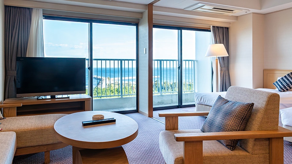 お部屋からの景色