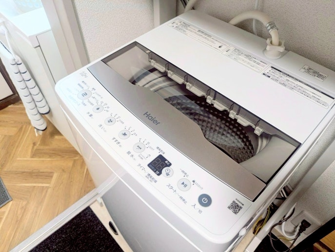 ランドリーエリア