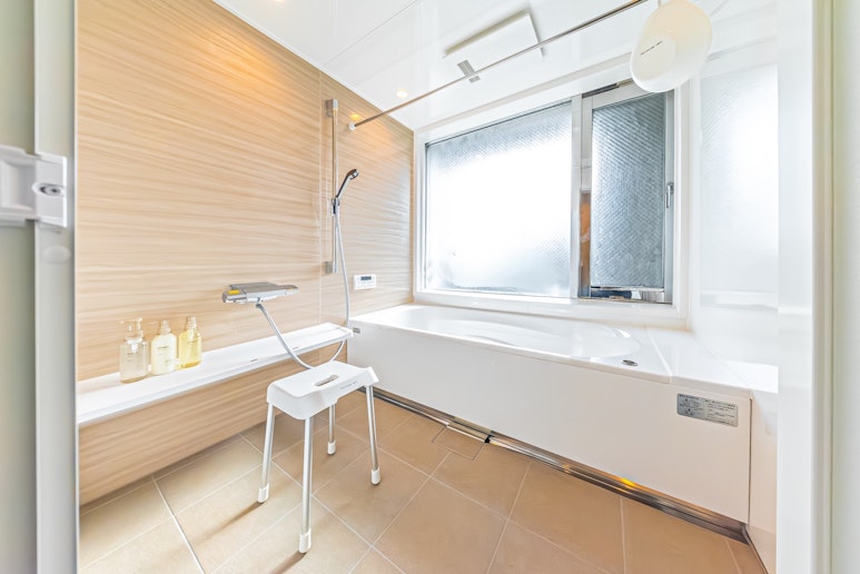 シャワー＆浴槽