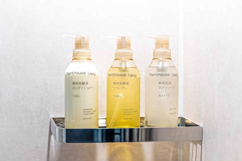 シャンプー＆コンディショナー＆ボディーソープ