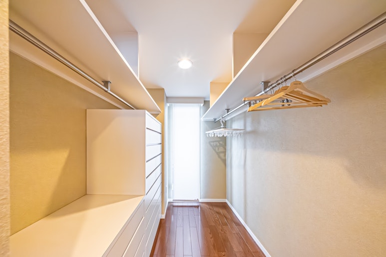 ウォークインクローゼット