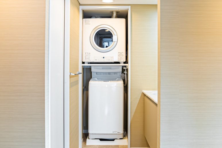 洗濯機＆乾燥機