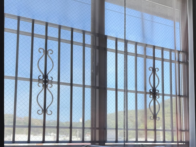 3階は転落防止柵がございますので、お子様も安心です。