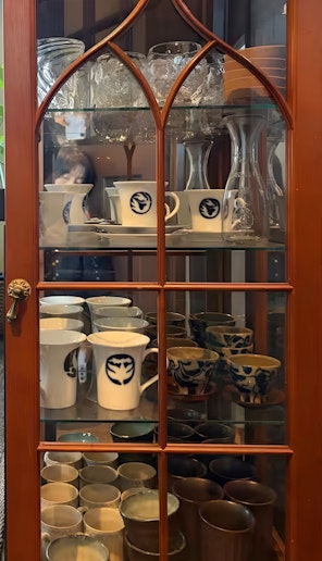 ＊カップ類  オーナーの趣味で、 ローゼンタール...