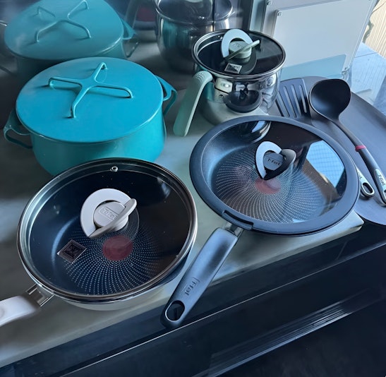 ＊鍋類  鍋&フライパン   (ティファール) ホーロー鍋   (ダンスク)