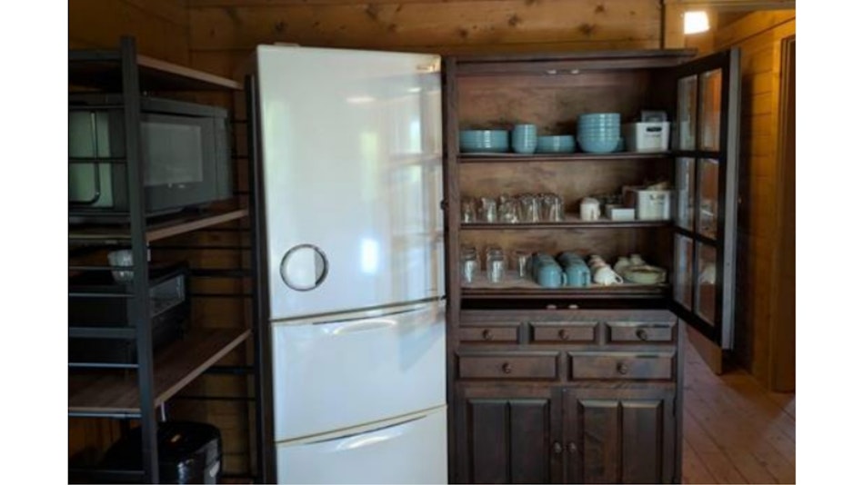 キッチン用品 ※詳細は滞在ガイドをご確認ください。