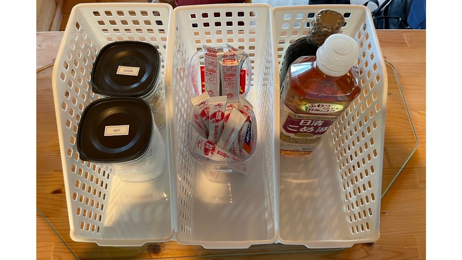 調味料 ※詳細は滞在ガイドをご確認ください。