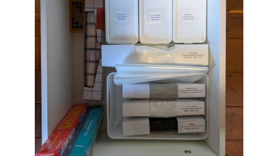 キッチン消耗品 ※詳細は滞在ガイドをご確認ください。