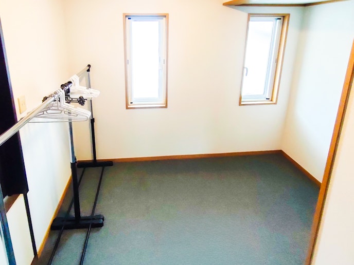 手荷物置き場,ハンガーラック