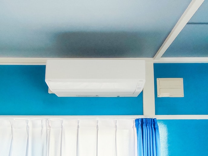 寝室1,エアコン(夏季専用)