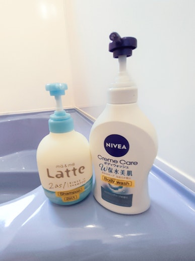 リンスインシャンプー(2in1),ボディソープ