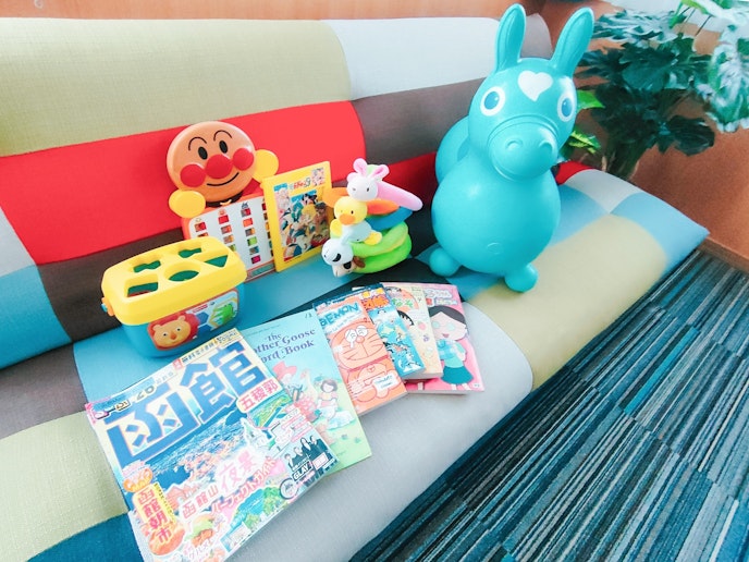 幼児のおもちゃ