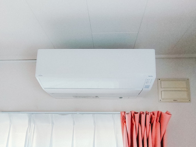 寝室3,エアコン(夏季専用)