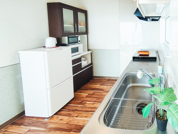 広々と使うことができます。