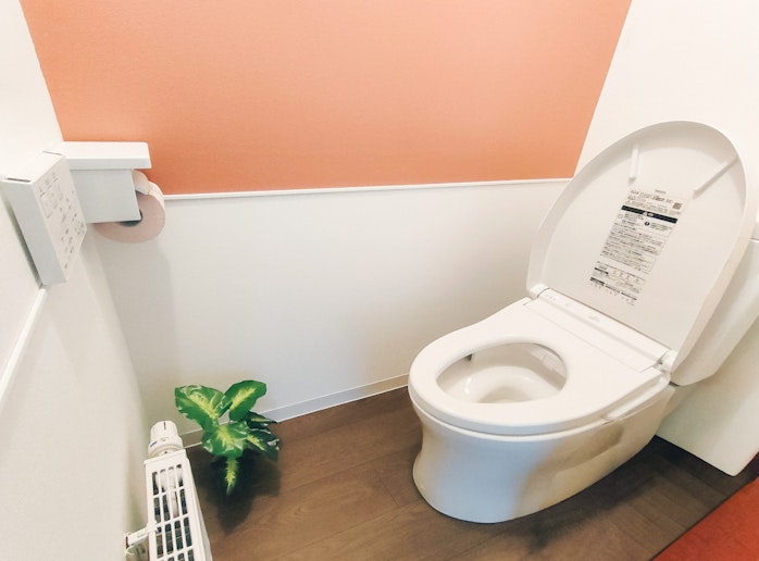温水洗浄便座