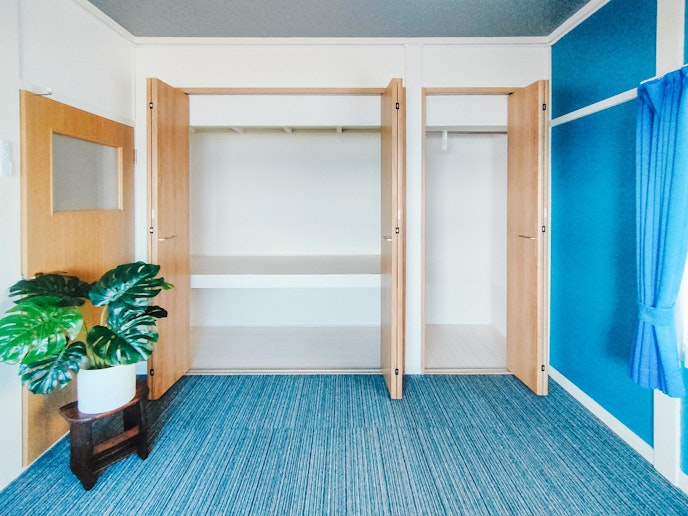 寝室1,クローゼット