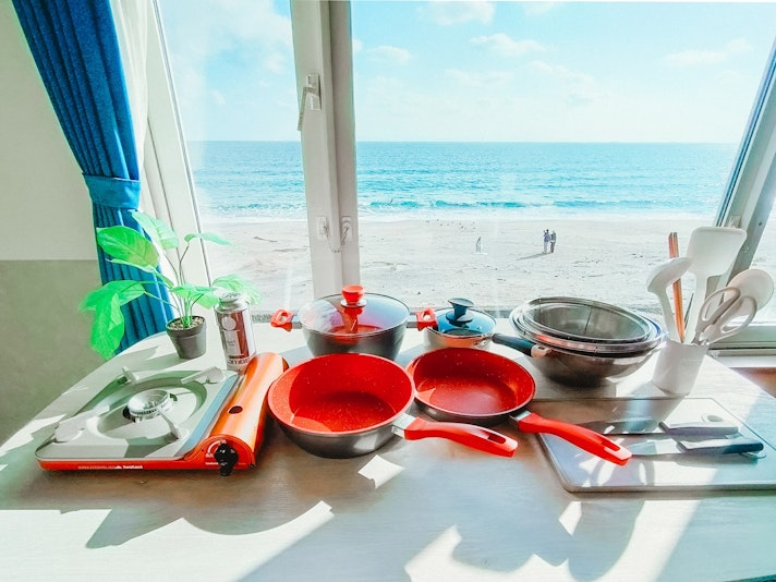 調理器具類、ポータブルガスストーブ