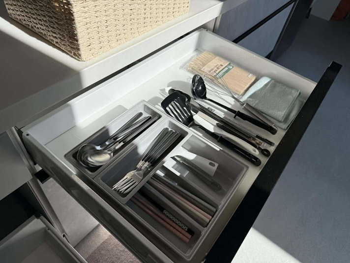 食器やキッチンツール揃っています。