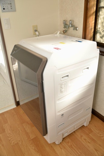 SHARP製洗濯乾燥機(無料で使用可能)