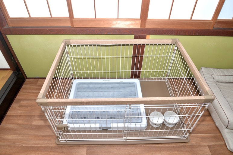 ペットケージ・トイレ(大型犬サイズ)