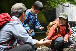 「家族で楽しむ森歩き」プラン