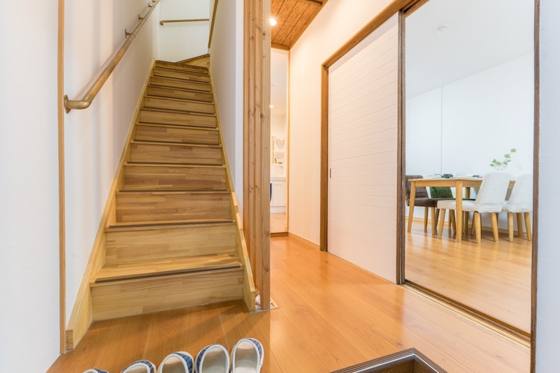 1階から２階への階段