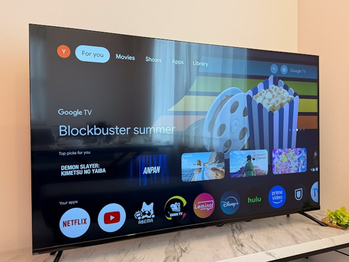 TV・GoogleTV・