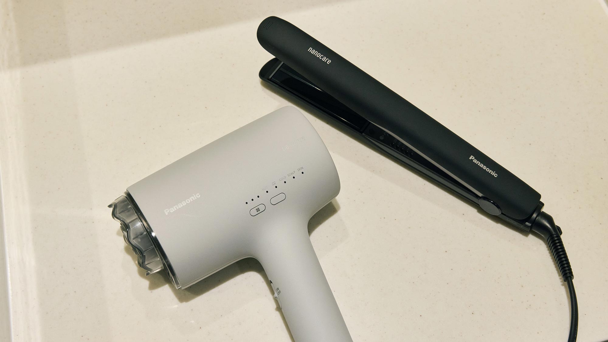 【全室共通】Panasonic社製 ヘアドライヤー・ヘアアイロン