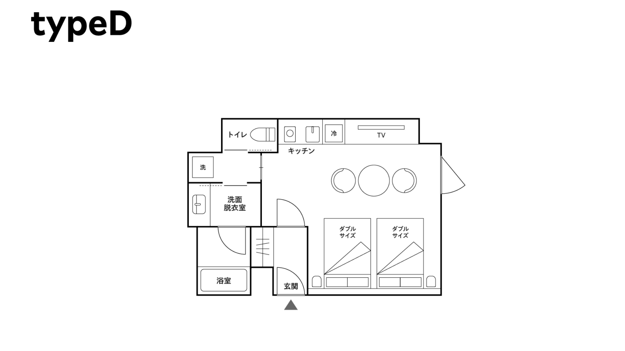 【間取り図】Dタイプ