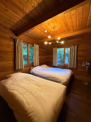 優しい灯りに包まれる、上質な眠りの空間