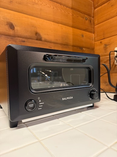 滞在中の料理に便利な調理家電を完備