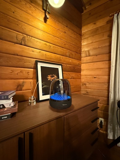 ちょっとした作業にも使える落ち着いた空間