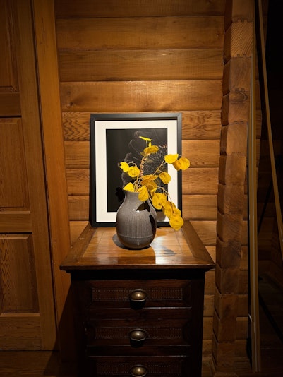 静かに佇む、センスの光るインテリア