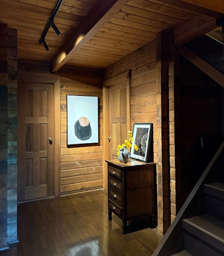 木の温もりと静けさを楽しむ、特別な時間