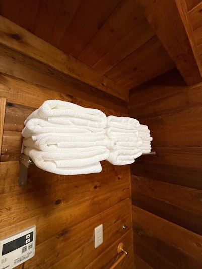 清潔でふんわりとしたタオルをご用意