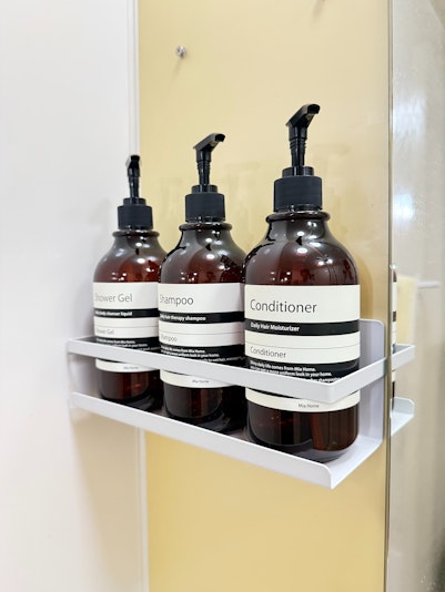 厳選したバスアメニティをご用意