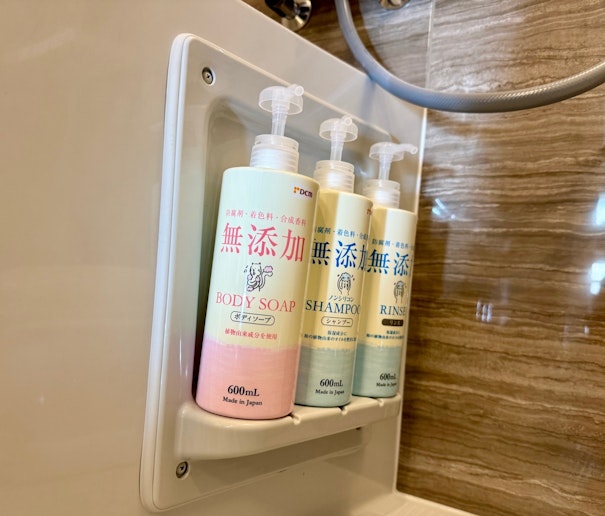 からだに配慮した無添加のボディシャンプー・シャンプー・リンス