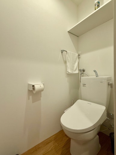 ウォシュレット付きトイレ