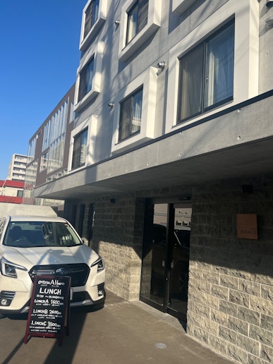 隠れ家的なイタリアンのお店！徒歩３分