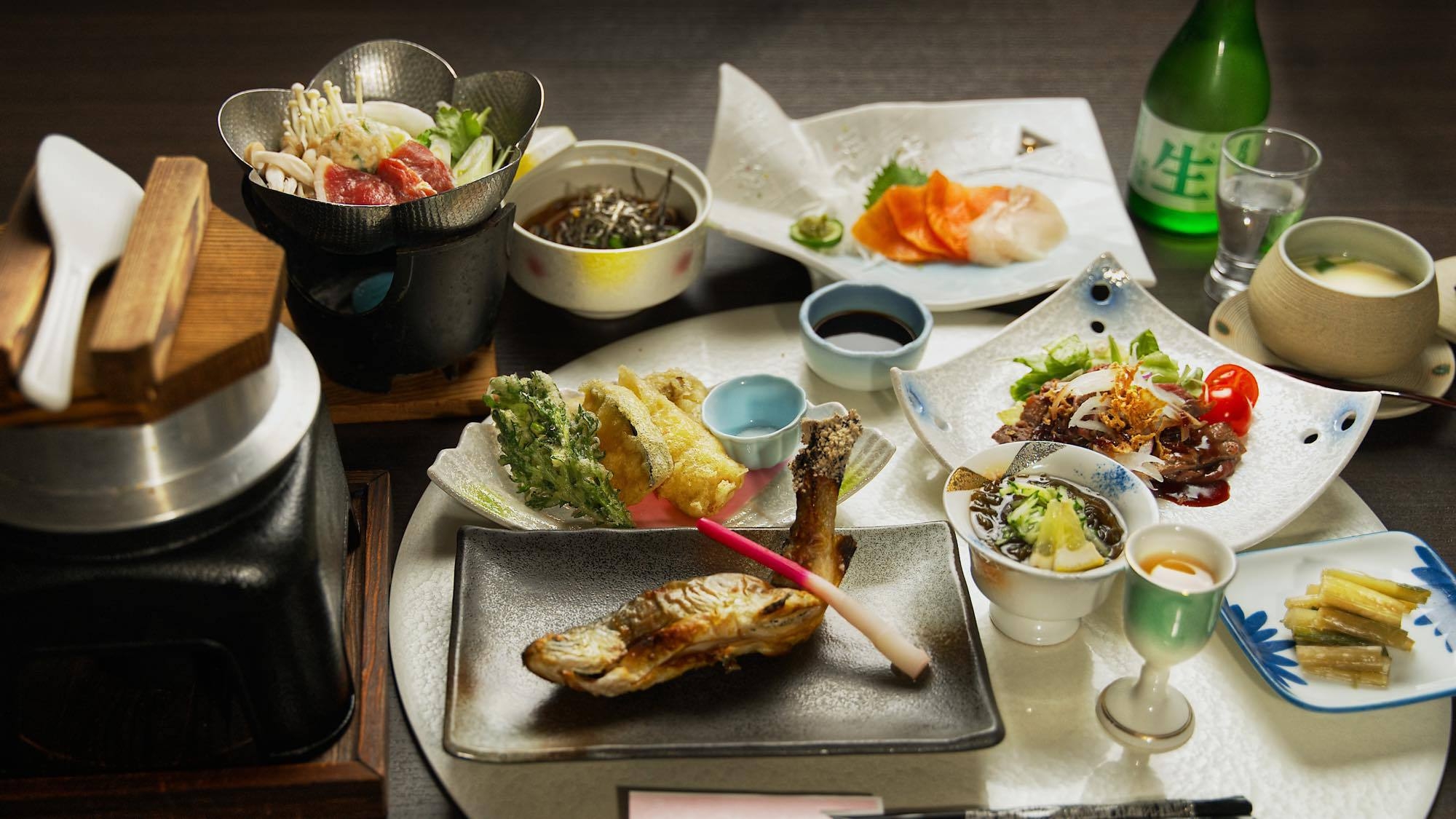 スタンダード　2食付☆自家製釜めしと鴨鍋【貸切風呂：内湯と露天】