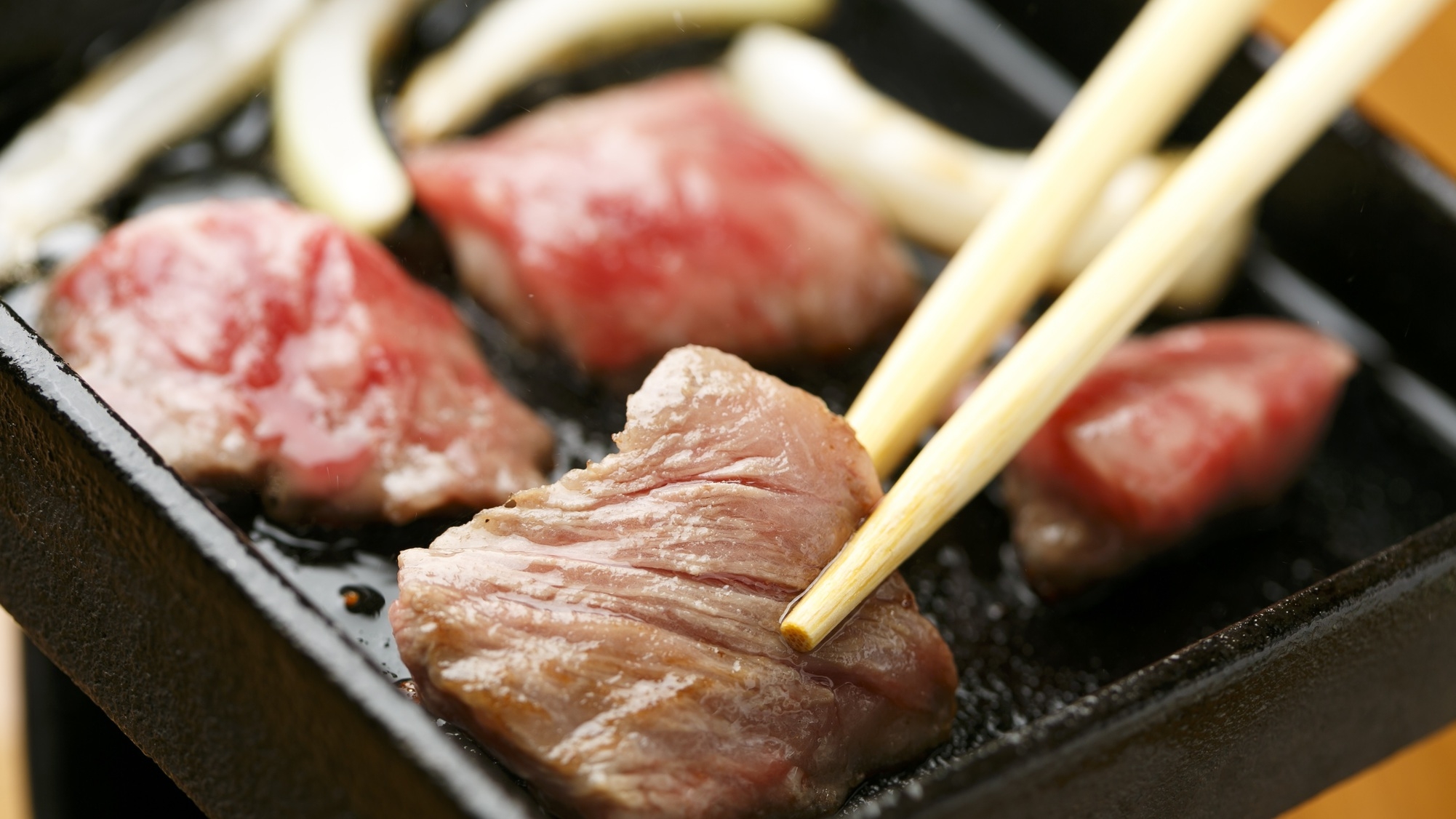 【春SALE】ちょっと贅沢★2食付　釜めし＆信州プレミアム牛の鉄板焼50g【貸切風呂　内湯と露天】