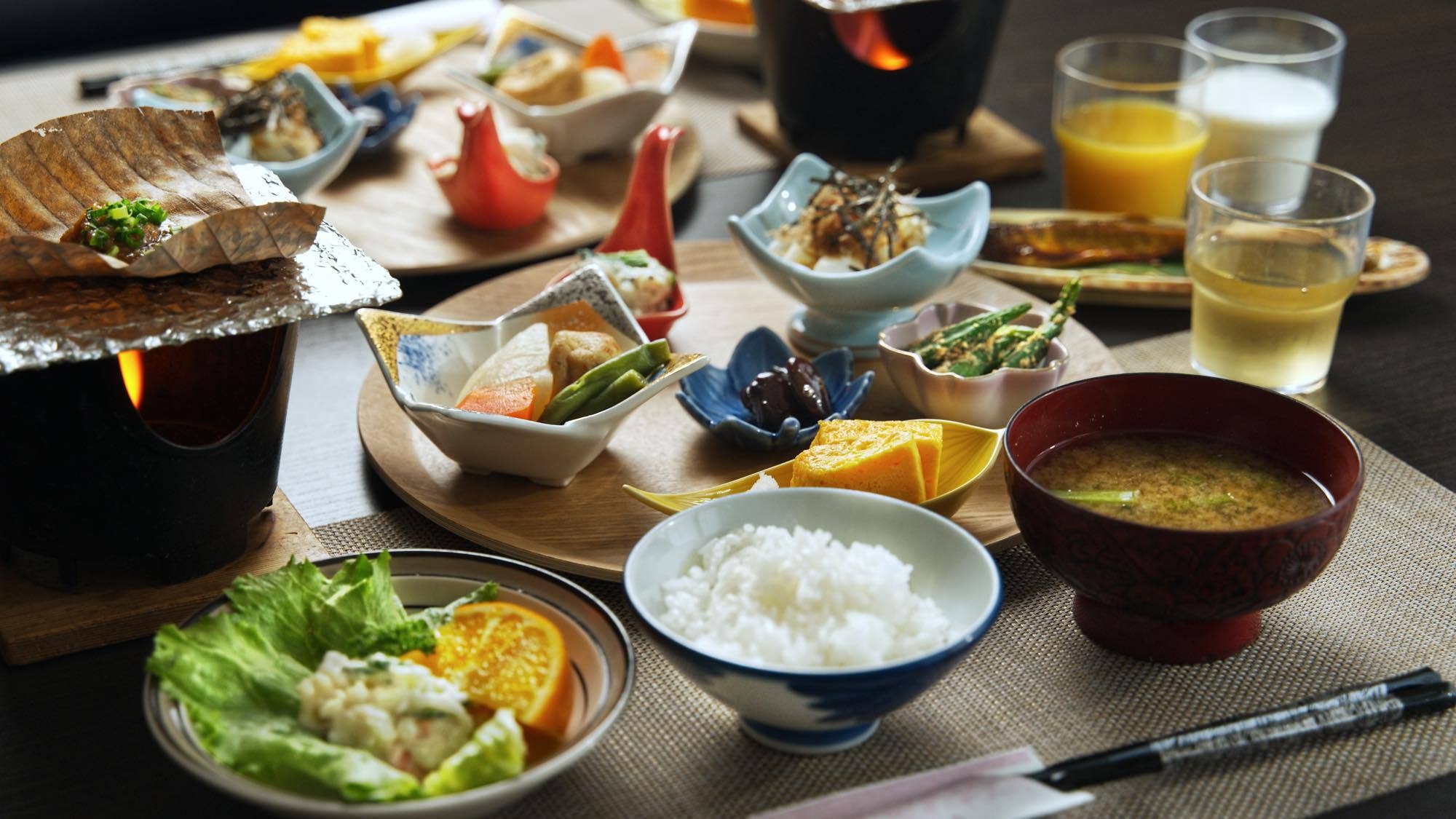 ちょっと贅沢★2食付　釜めし＆信州プレミアム牛の鉄板焼50g【貸切風呂　内湯と露天】