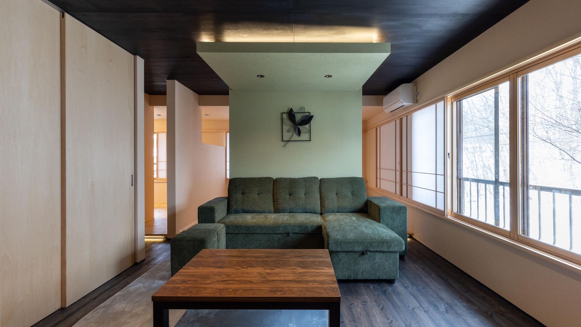 【のりくら】広々としたリビング