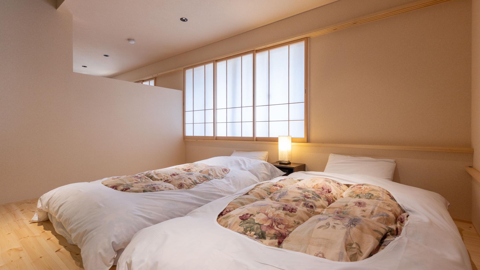 【のりくら】プレミアム｜和モダン寝室