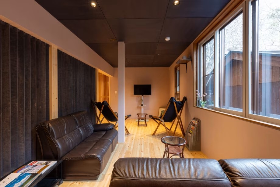 ２階部分のくつろぎ処ではコーヒー・お茶をご自由にお飲みいただけます