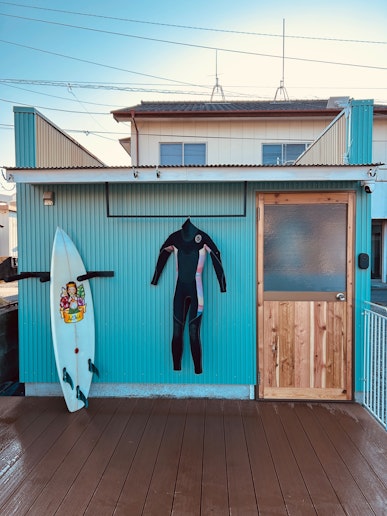 サーフボードラック