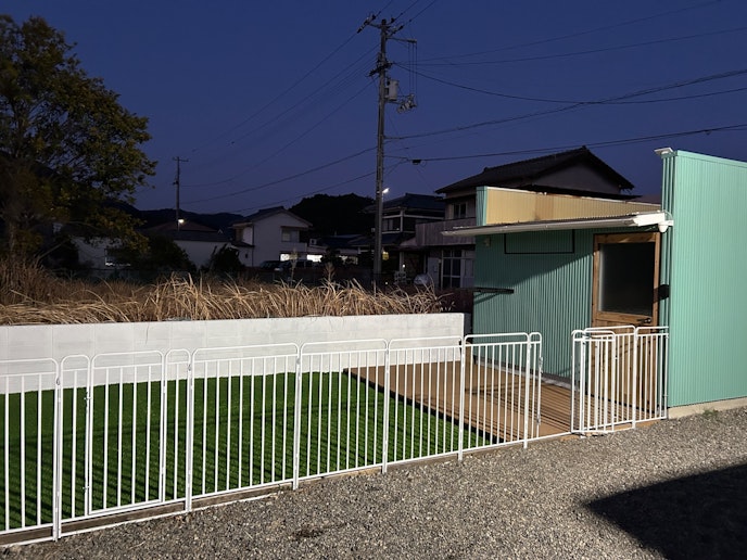 ドッグラン(夜)