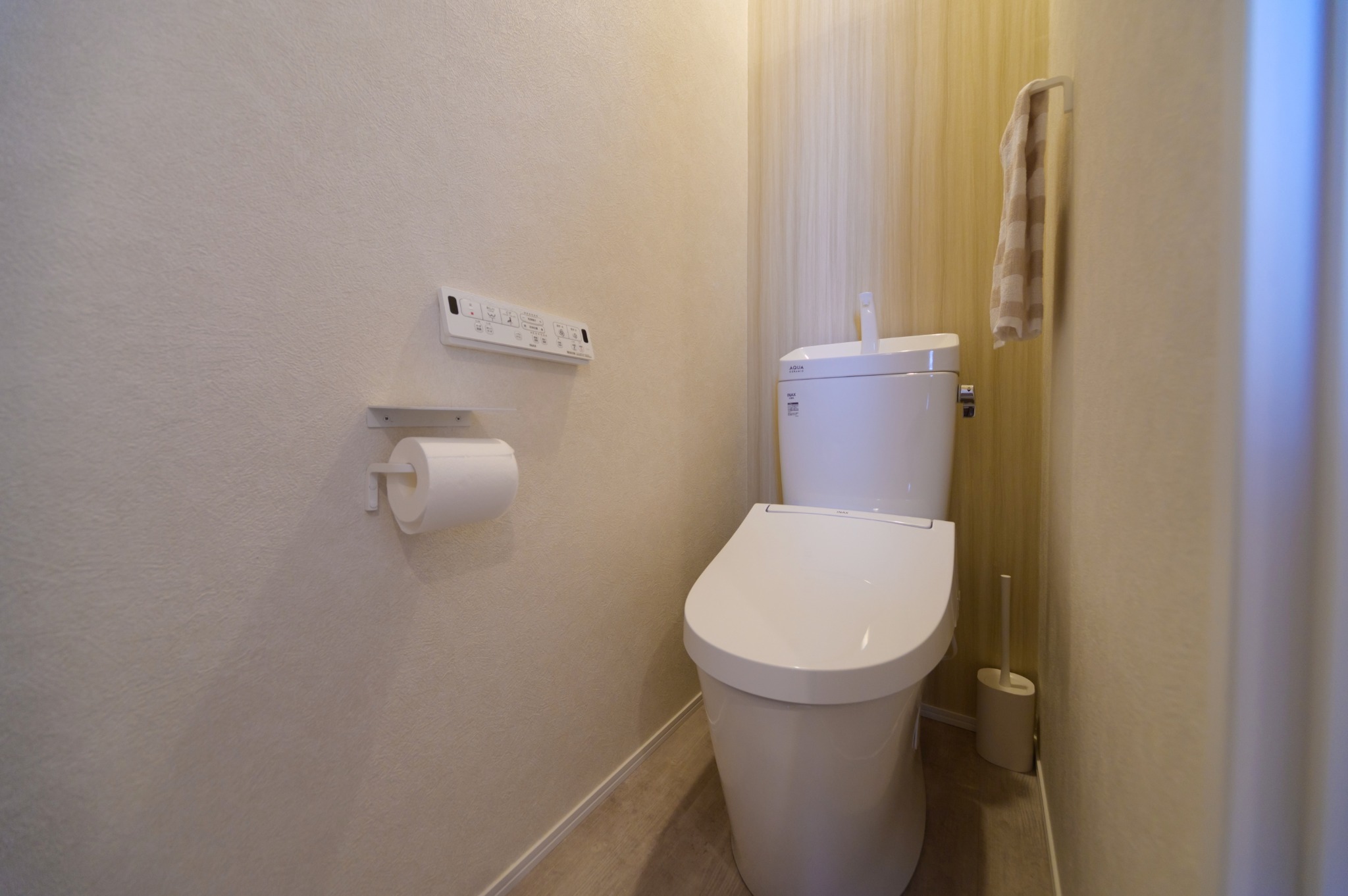 温水洗浄付トイレ