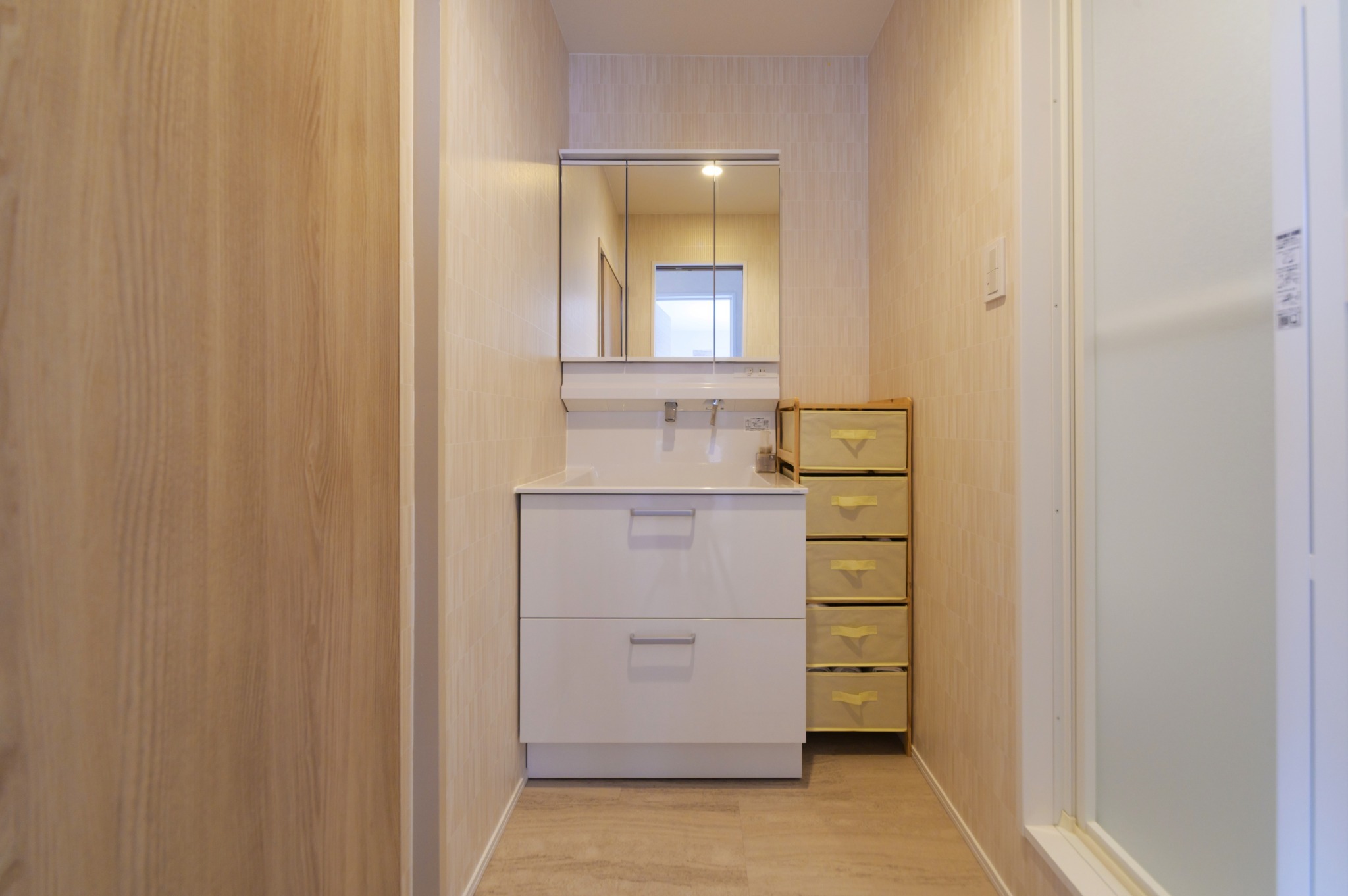 脱衣所＆洗面台