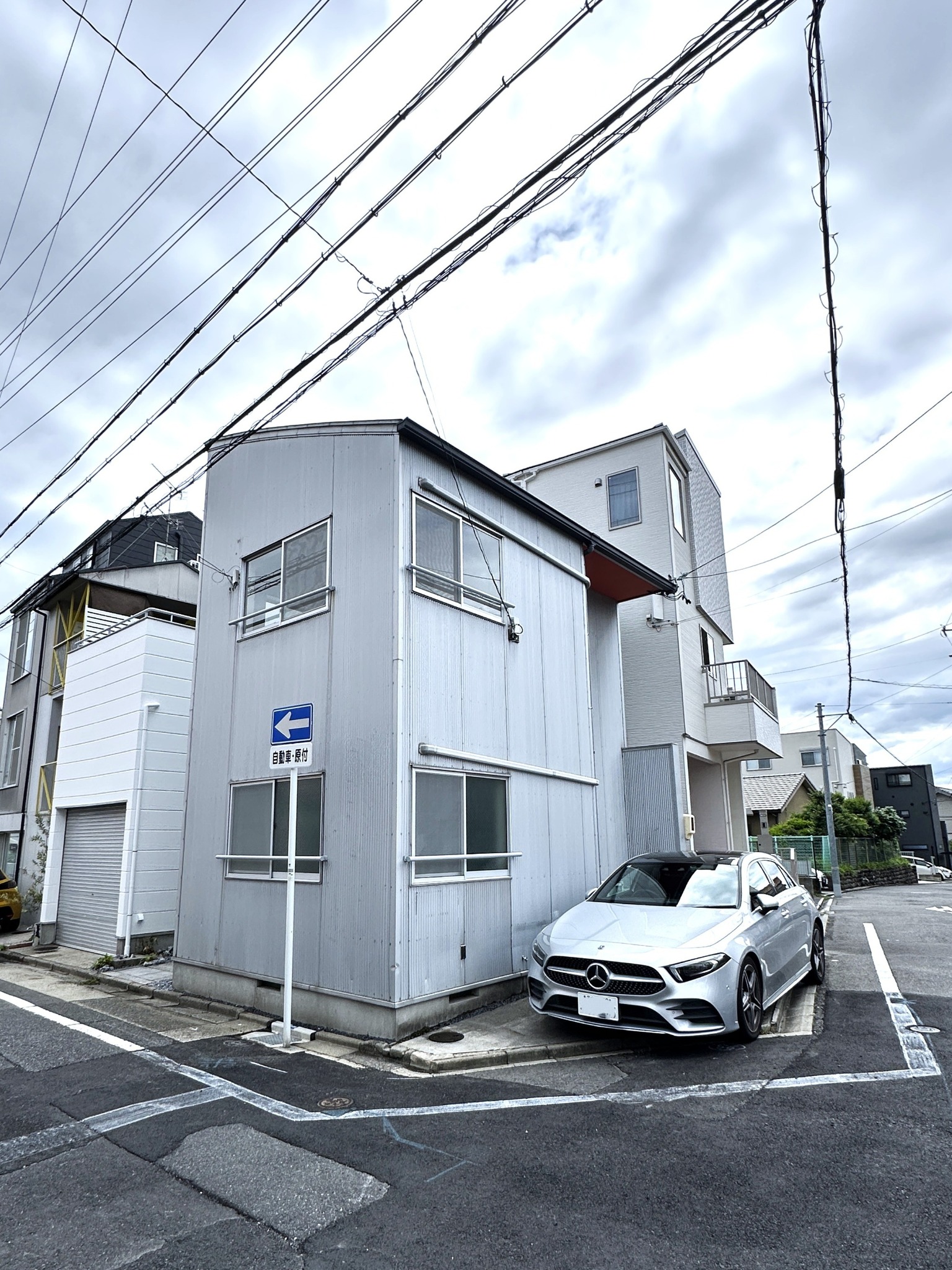 無料駐車スペース